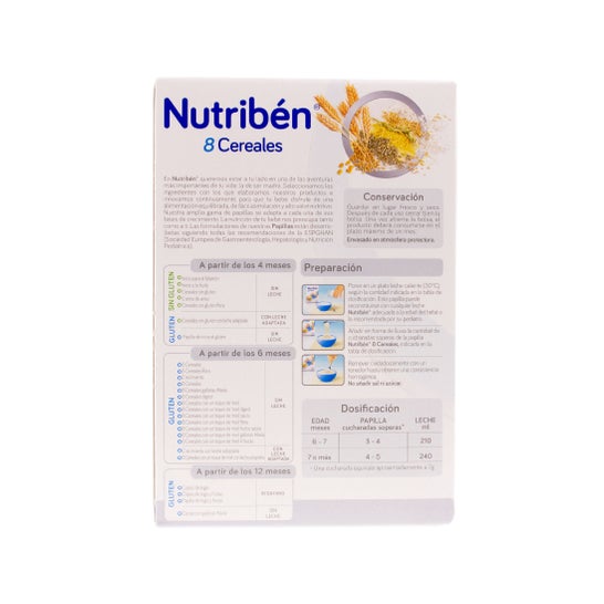 Nutribén® 8 céréales 600 g