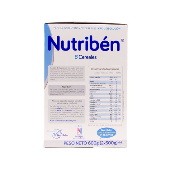 Nutribén® 8 céréales 600 g