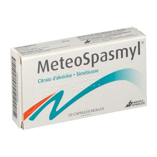 MeteoSpasmyl 20 Capsules