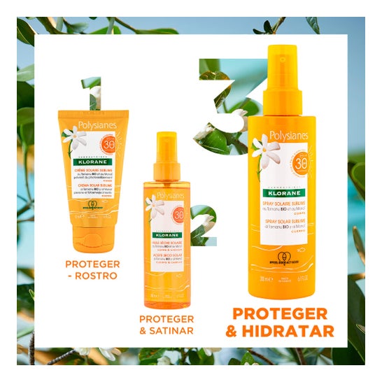 Klorane Polysianes Spray Solaire Sublime SPF30 200ml