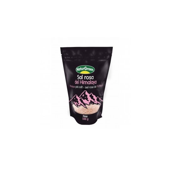 Sel Rose de l'Himalaya 500gr
