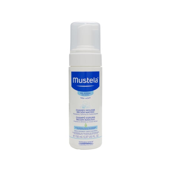 Mustela Shampooing Mousse Nourrisson 150ml