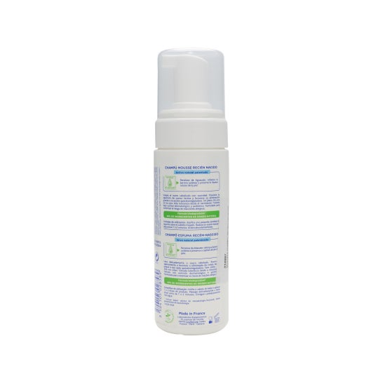 Mustela Shampooing Mousse Nourrisson 150ml