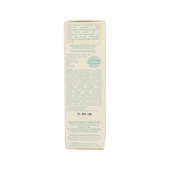 Natura Siberica Crème de jour pour peau grasse, équilibrée et hydratée 50 ml