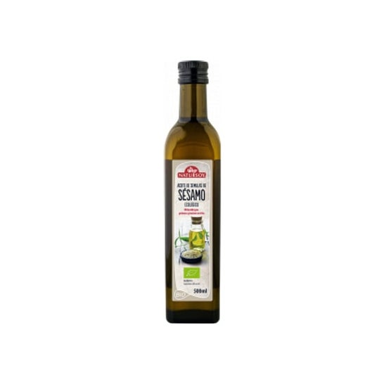 Huile de sésame Natursoy 500ml Bio