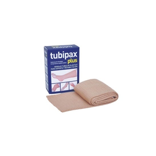Bandage tubulaire Tubipax Forte Beige Petit