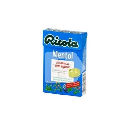 Ricola bonbons sans sucre sans menthol 50g