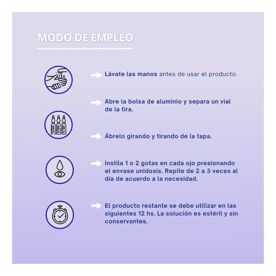Care+ Solution Ophtalmologique 20x0,5ml