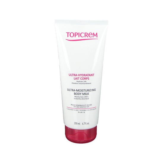 Topicrem Ultra Hydratant Lait Corps 200ml