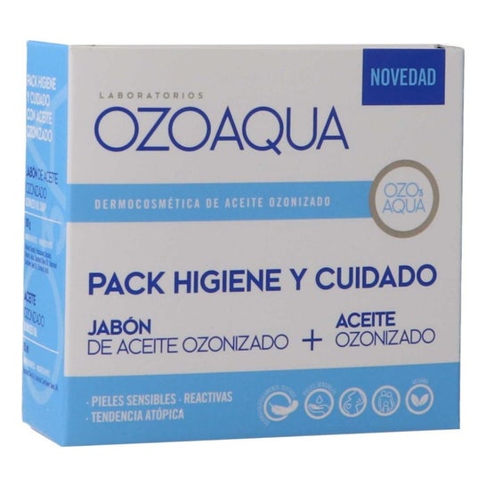 Ozoaqua Pack Hygiène et Huile de Soins