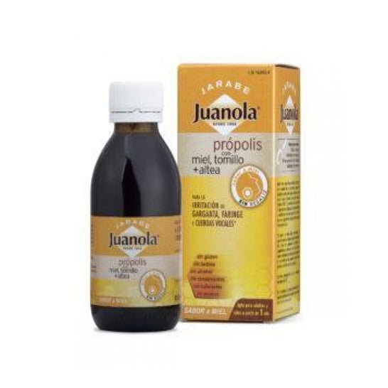 Juanola™ sirop de propolis au miel et thym 125ml