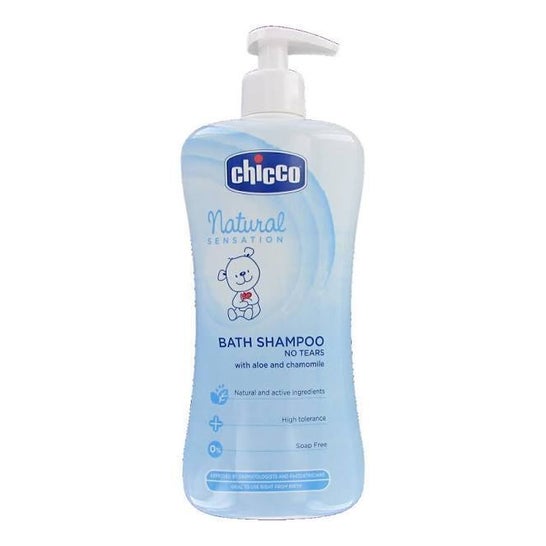 Chicco Duplo Shampooing Gel Shampooing 500Ml
