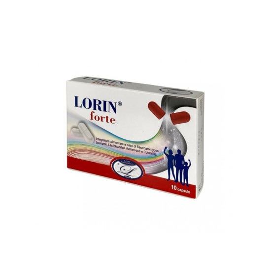 Lory Farmaceutici Lorin Forte 10caps