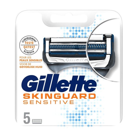 Gillette SkinGuard Peaux Sensibles 6uts