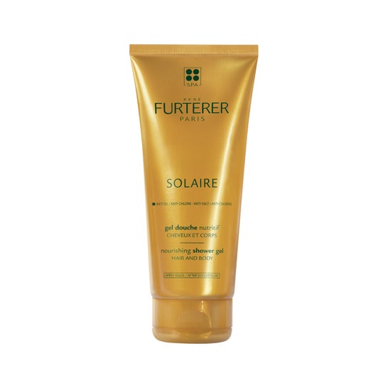 René Furterer Solaire Gel Douche Nutritif Cheveux Et Corps 200ml