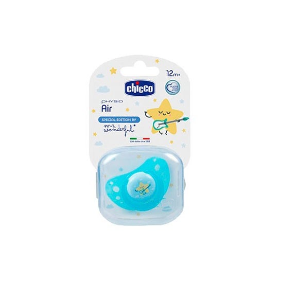 Chicco™ Tétine en silicone Mr Wonderful 12m+ 1ud