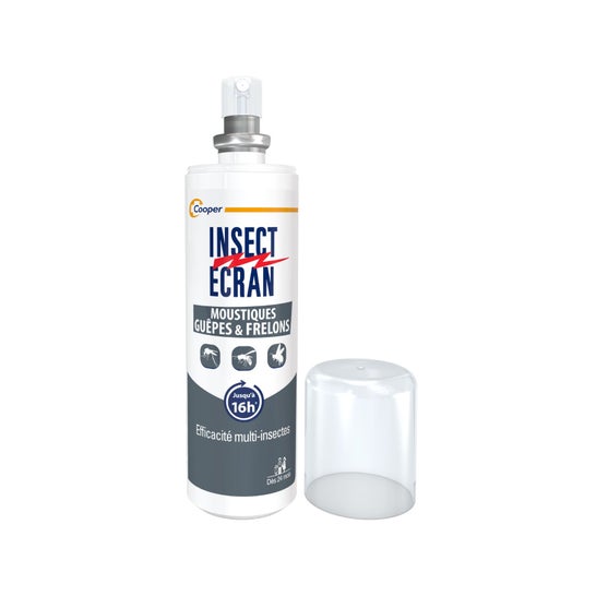Insect Écran Anti-Moustiques Guêpes & Frelon 100ml