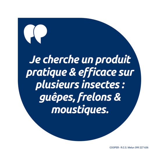 Insect Écran Anti-Moustiques Guêpes & Frelon 100ml