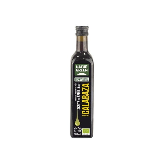Naturgreen huile de graines de citrouille biologique 500 Ml