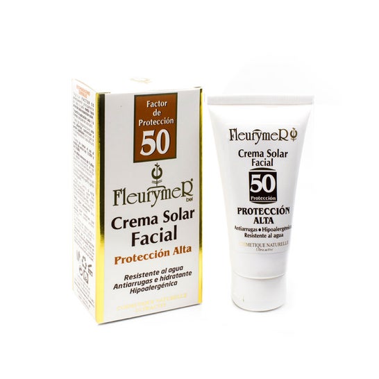 Fleurymer Crema Solar Facial Spf 50 80 ml