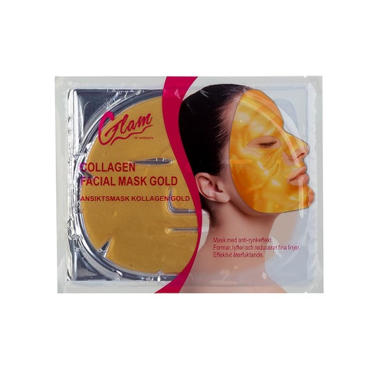 Glam Of Sweden Masque Visage Gold 60g