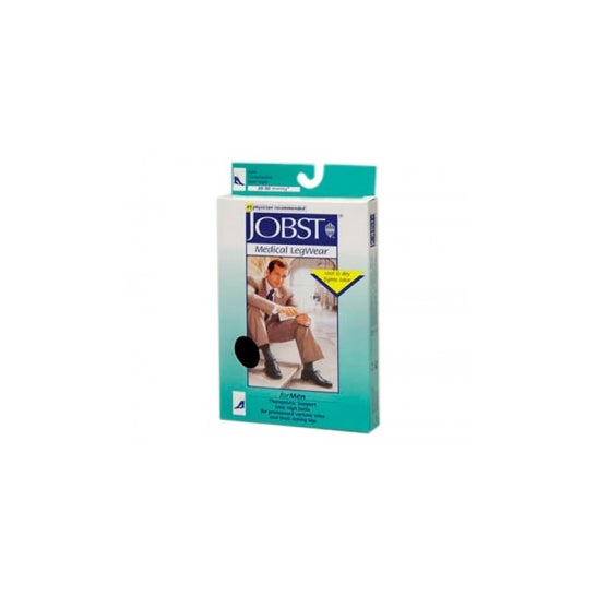 Jobst court bas 140 compression normale couleur normale noir T-4 noir 1 pc
