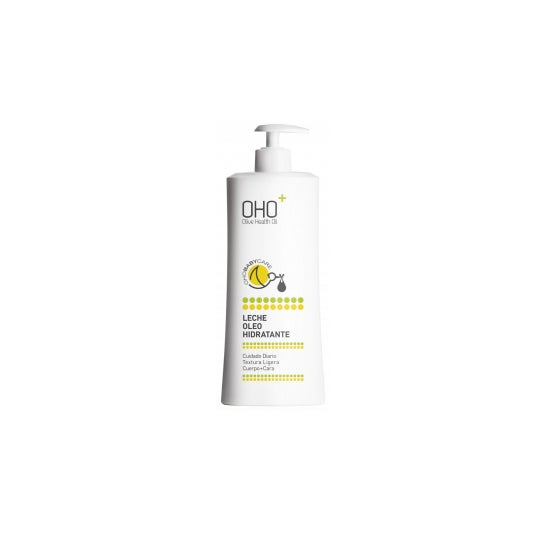 OHO Huile de soin pour bébé Lait hydratant 500ml