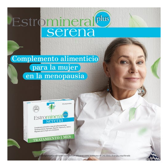 Estromineral Plus Serena 30 comprimés