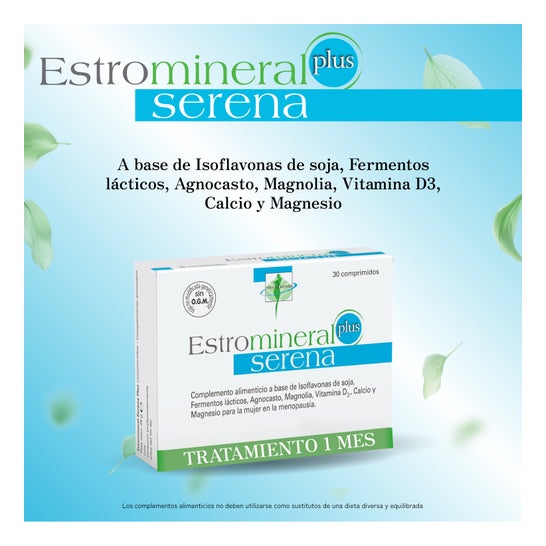 Estromineral Plus Serena 30 comprimés