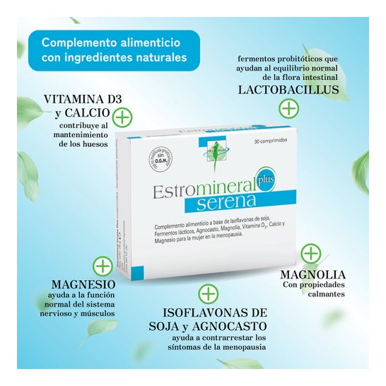 Estromineral Plus Serena 30 comprimés