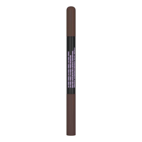 Maybelline Express Brow Satin Duo 04 Dark Brown 1ut