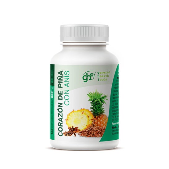 GHF Coeur d'ananas 600mg 100 comprimés à croquer
