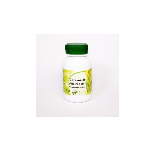 GHF Coeur d'ananas 600mg 100 comprimés à croquer