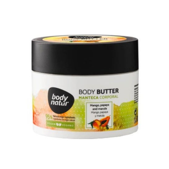Body Natur Body Butter Beurre Corporel Mangue Papaye Marula 200ml