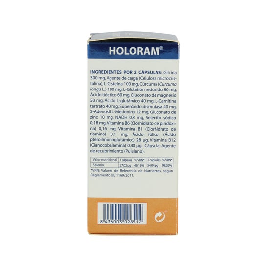 Holoram Detox 60caps