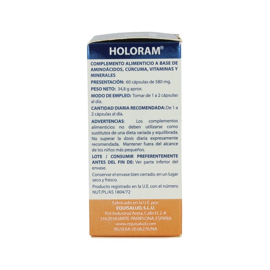Holoram Detox 60caps
