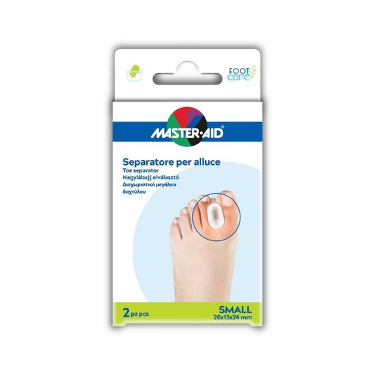 Master-Aid Foot Care Separador Dedos Hallux TL 2uds