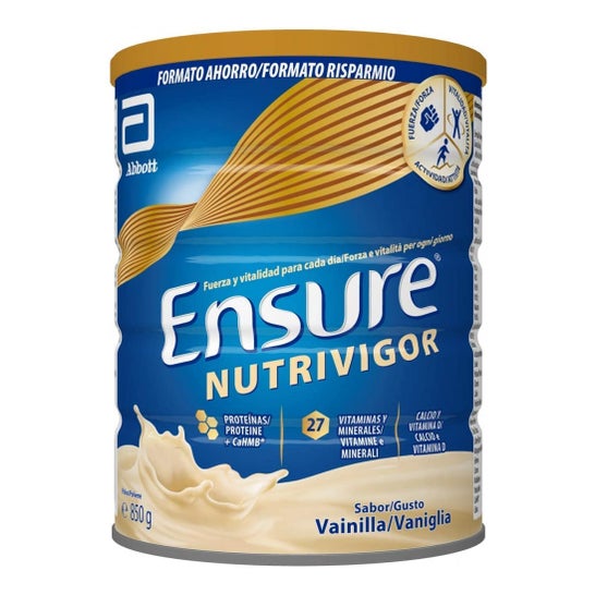 Ensure® NutriVigor Vanille 850g