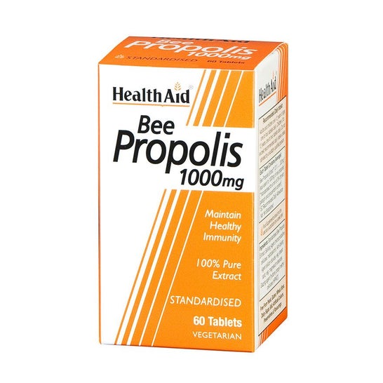 HealthAid Própolis 1.000 mg 60comp HealthAid Própolis 1.000 mg 60comp