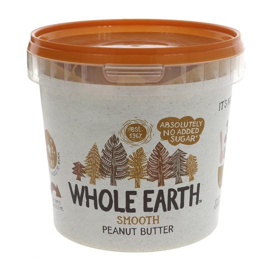 Whole Earth Crema de Cacahuete Crujiente 1kg