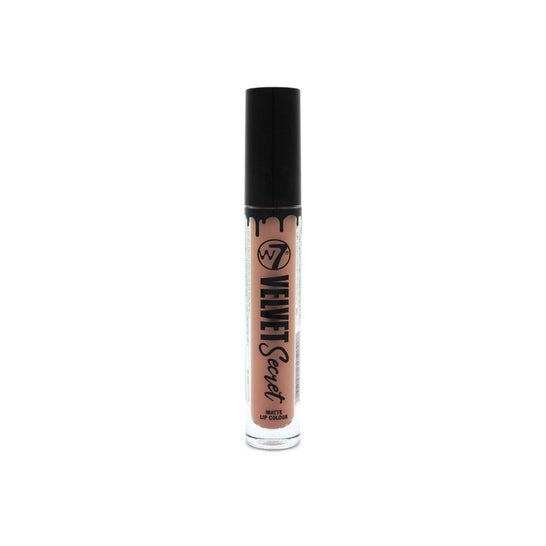 W7 Velvet Secret Pinks Rude Matte Liquid Lip Gloss 6g