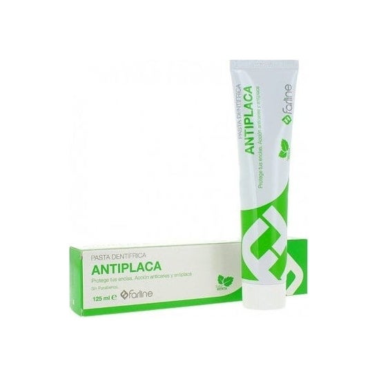 Dentifrice Farline Anti-Plaque Menthe 125ml