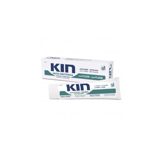 Dentifrice Kin au fluor et à l'aloe vera 50ml