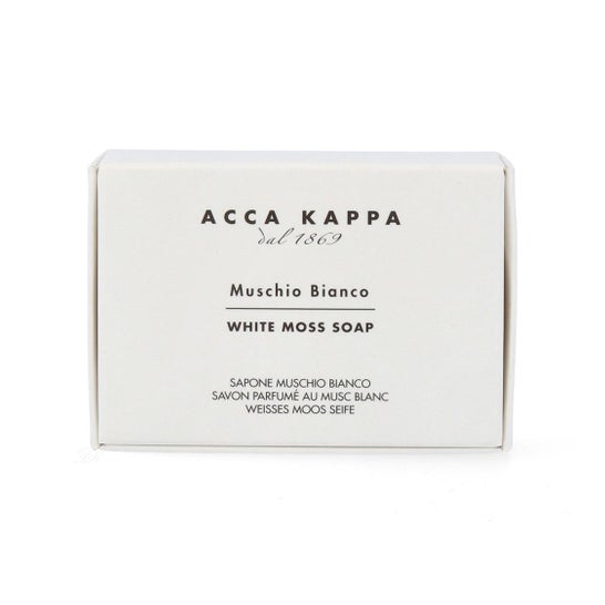 Acca Kappa Savon de bain à la mousse blanche 100g