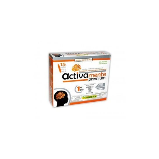 Pinisan Activamente 15 Ampoules