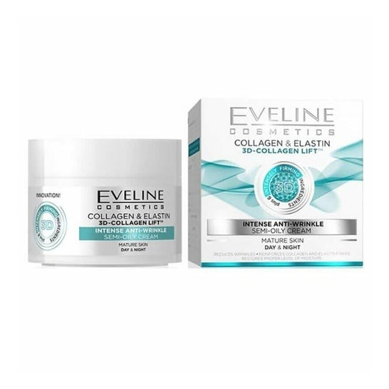 Eveline Cosmetics 3D Lift Collagen Day & Night Cream 50ml