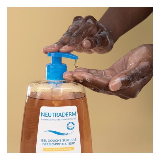Neutraderm Gel Douche Surgras Dermo-Protecteur 1L
