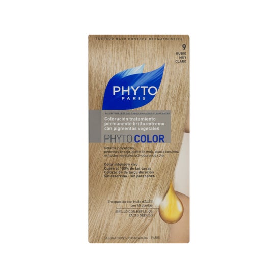 Phyto Phytocolor Couleur Soin 9 Blond Très Clair 1 kit