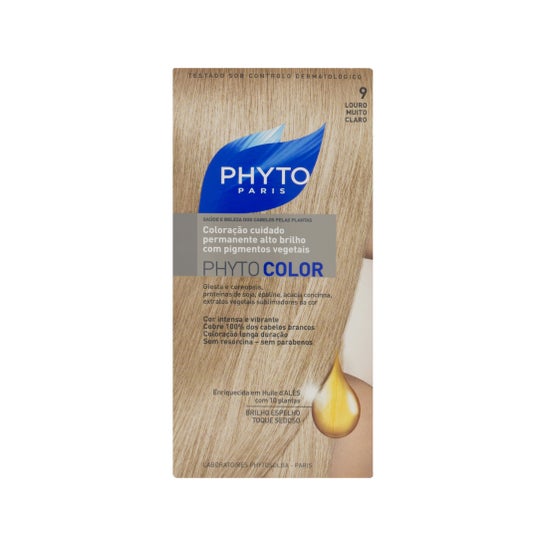 Phyto Phytocolor Couleur Soin 9 Blond Très Clair 1 kit