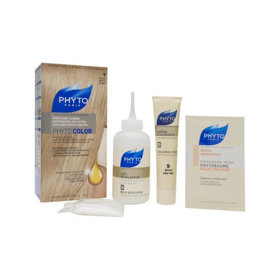 Phyto Phytocolor Couleur Soin 9 Blond Très Clair 1 kit